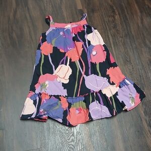 GAP Resort Pink and Purple‎ Sleeveless Sundress